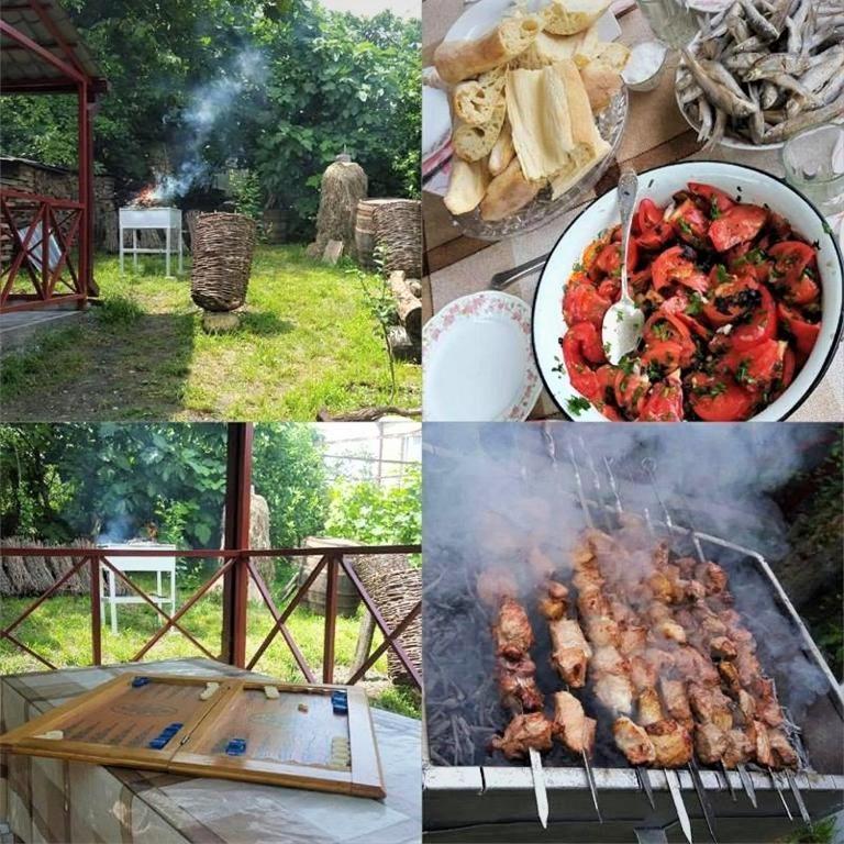 Guesthouse Lilia &Wine Celler เทลาวี ภายนอก รูปภาพ